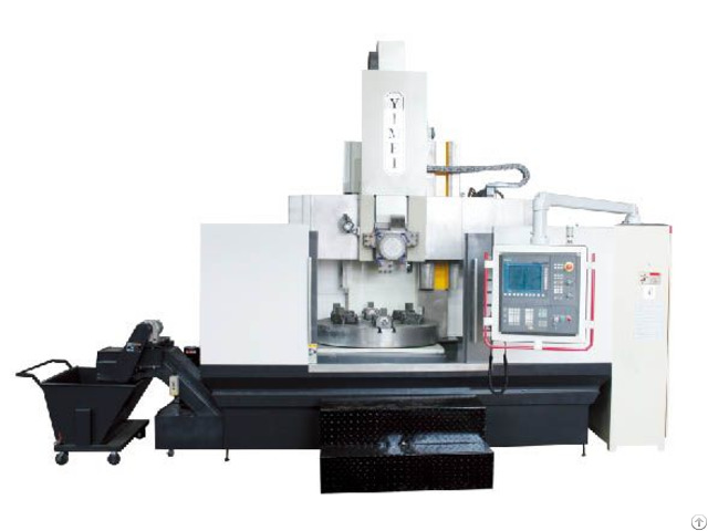 Ym Ck5112epro Semi Closed Cnc Vertical Lathe