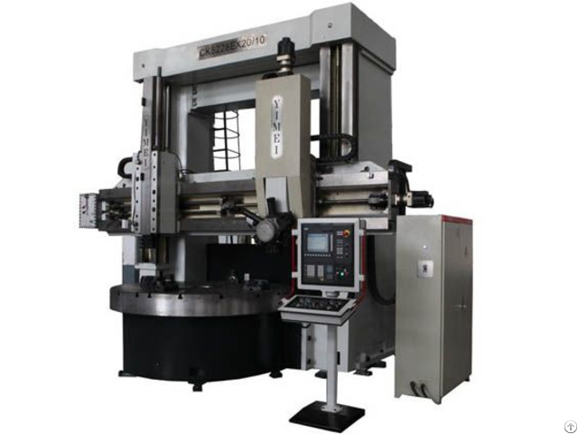 Ck5228e Double Column Cnc Vertical Lathes