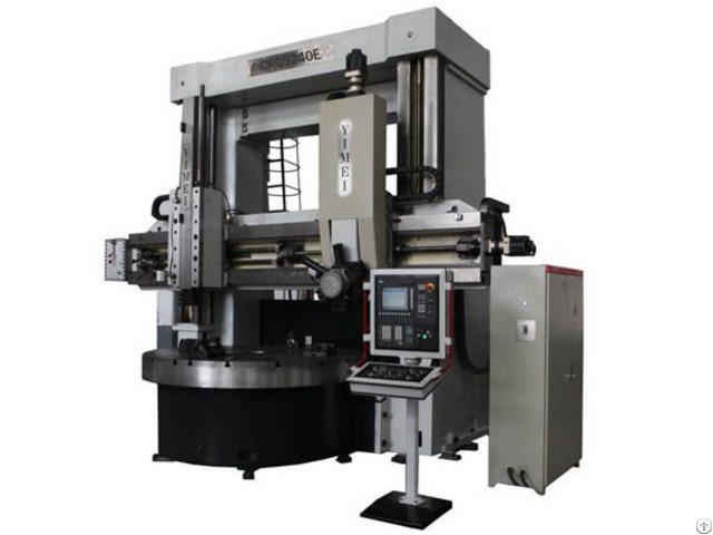 Ckq5240e Double Column Cnc Vertical Lathe