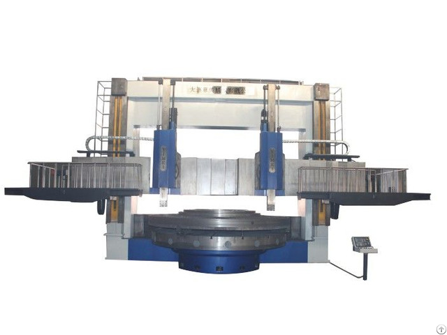 Dvtck5240 Cnc Double Column Vertical Lathe