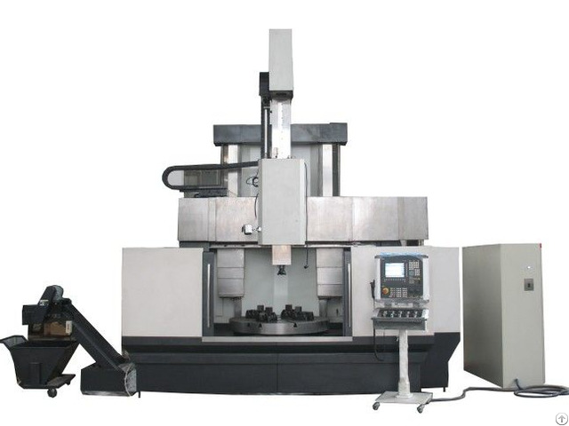 Cxk250 Cnc Vertical Turning Center In China