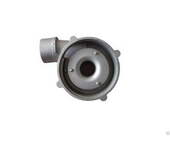 Motor Cover Die Casting Aluminum Alloy Adc12 Oem Available