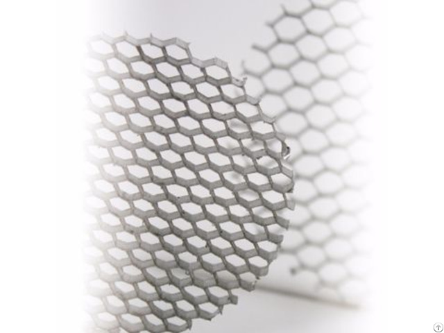 Round Black Honeycomb Core Aluminum