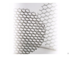 Round Black Honeycomb Core Aluminum