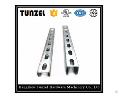 China Suppliers Electrical Galvanized Support C Slotted Channel