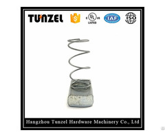 China Suppliers Zinc Plated Steel Short Channel Spring Nut M6 M8 M10 M12
