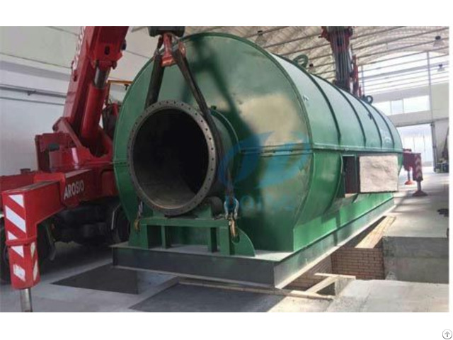 Plastic Pyrolysis Plant Project Report