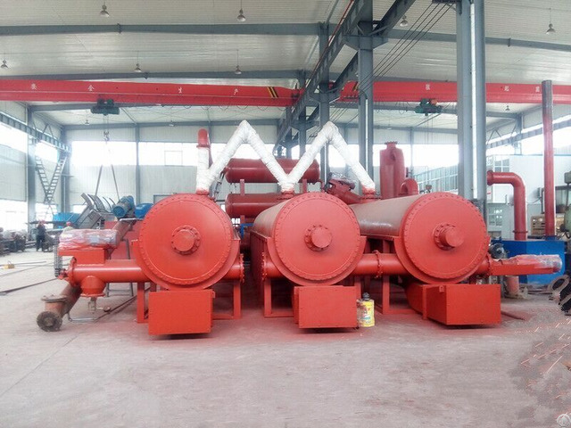 Continuous Waste Plastic Pyrolysis Plant