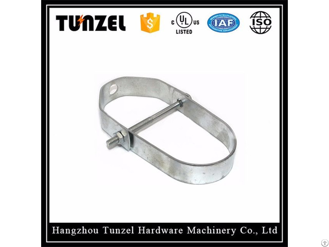 Zinc Plated Quick Pipe Clevis Hanger By China Suppliers