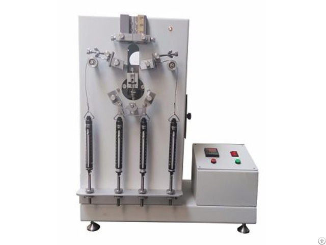 Bs 3084 Zipper Testing Machine Of Reciprocating Pull