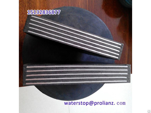 Ptfe Laminated Rubber Bearing Pad For Bridge Construction To Nigeria