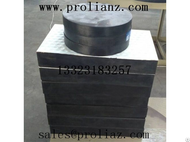 Natural Rubber Bridge Bearing For Construction In Vietnam