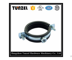 Electrical 3 4 Inch Pipe Clamp With Rubber Lined China Suppliers