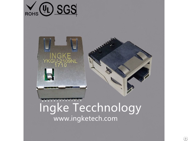 Ingke Ykgu 2109nl Cross 7498111120r Smt Rj 45 Ethernet Jacks