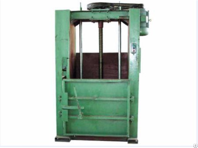 Textile Waste Baler