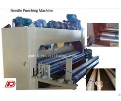 Needle Punching M C Techinical Description Of Equipments