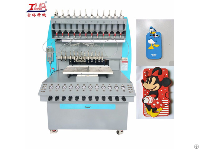 Automatic Silicone Mobile Case Injection Machine