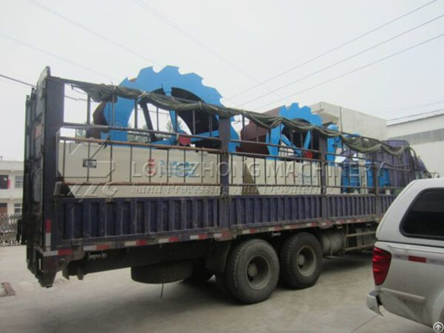 Xsd Wheel Sand Washing Machine