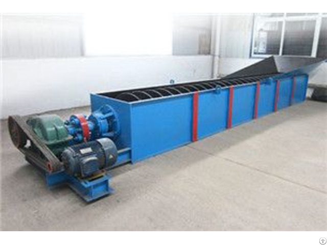 Lsx Screw Sand Washing Machine