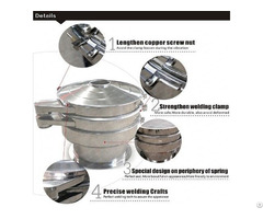 Vibro Sieve Separator For Citric Acid