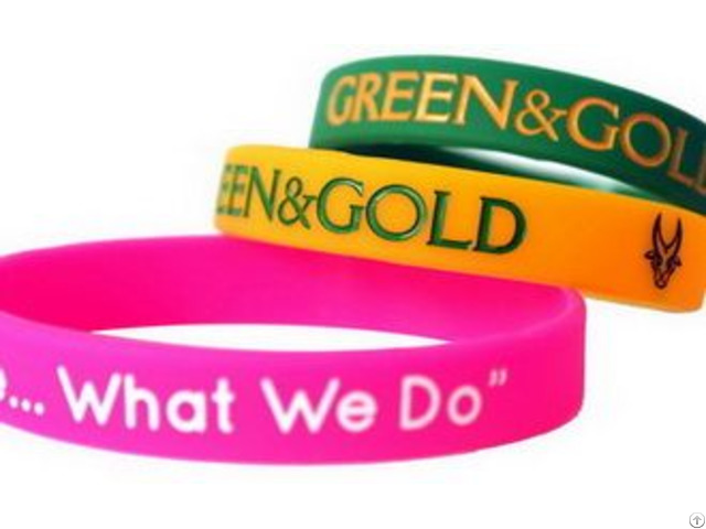 Custom Promotional Silicone Bracelet