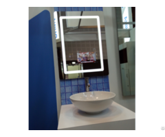 Led Light Bathroom Mirror With Touch Screen