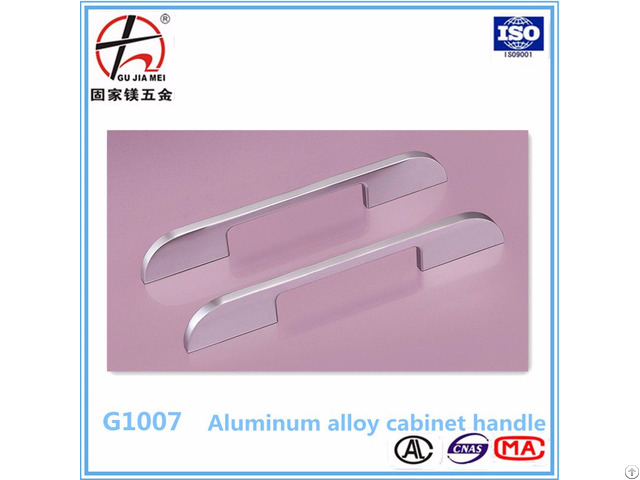 Furniture Hardware Modern Designer Delicate Aluminum Handle