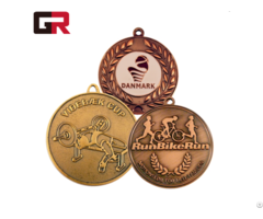 Factory Direct Sell Custom Metal Award Sports Medals