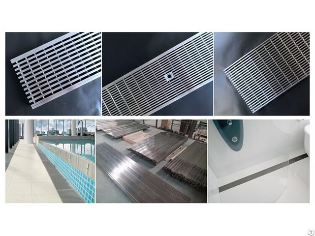 Stainless Steel Wedge Wire Grate