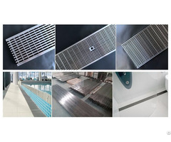 Stainless Steel Wedge Wire Grate