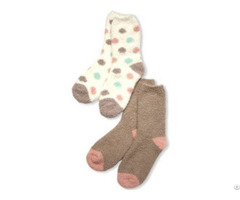 Ladies Fluffy Socks As 0172a 0172b