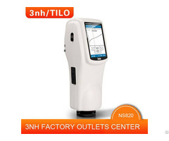 Ns820 Color Spectrophotometer D 8 With Opacity Whiteness Yellowness Function And 4mm Small