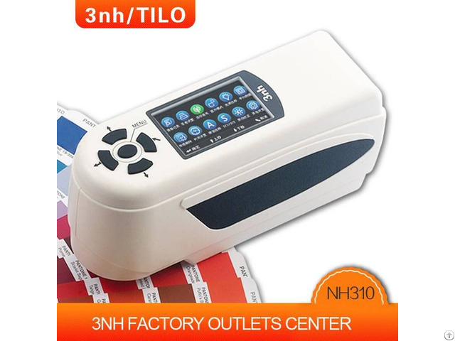 Nh310 High Precision Textile Colorimeter Color Analyzer Panton