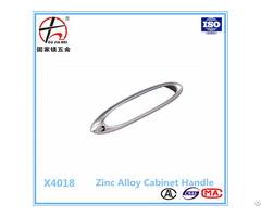 Zinc Alloy Material Pull Down Cabinet Furniture Handle