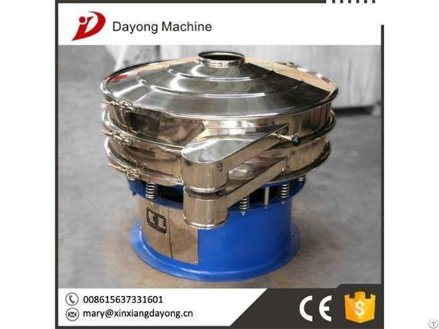 Rotary Vibro Sieve For Angelicae Powder