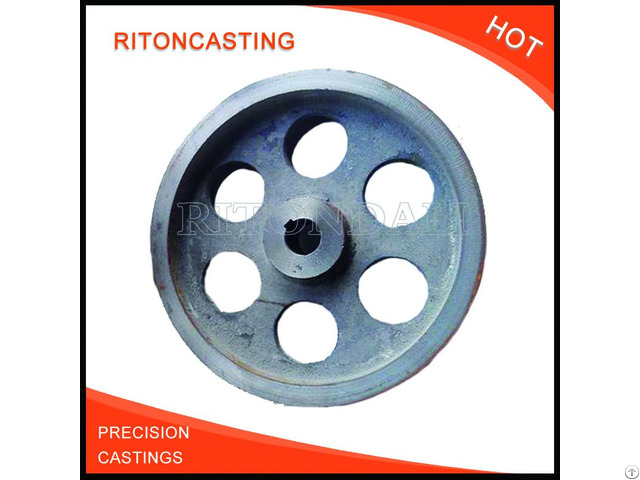 Oem Precision Metal Part Cast Iron Flywheel