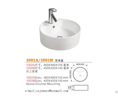 Ceramic Wash Basins Suppliers