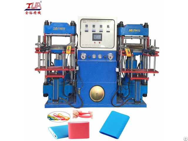 Silicone Power Bank Cover Molding Machine