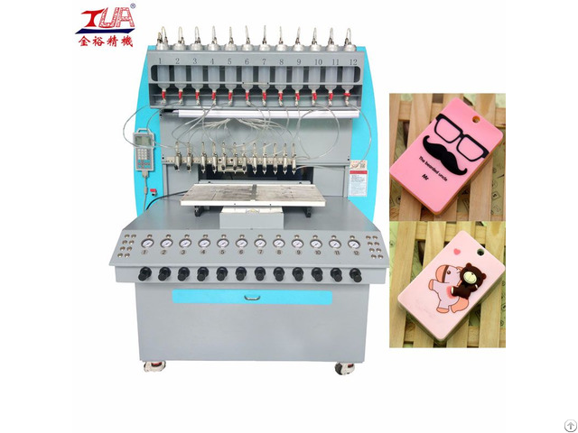 Silicone Card Holder Full Auto Dispensing Machine