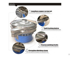 Ground Phosphate Rock Double Deck Rotary Vibrating Screen