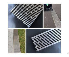 High Quality 304 316 Stainless Steel Wedge Wire Grate