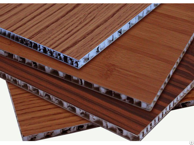 Wooden Sandwich Honeycomb Panel