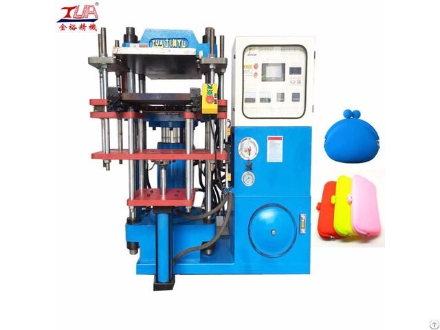 Silicone Purse Making Forming Machine