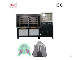 Kpu Sport Shoes Cover Embossing Machine