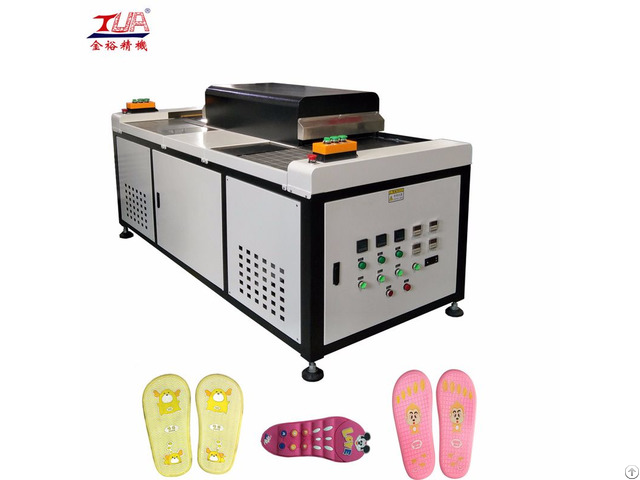 Plastic Shoe Sole Maker Machine Equipment