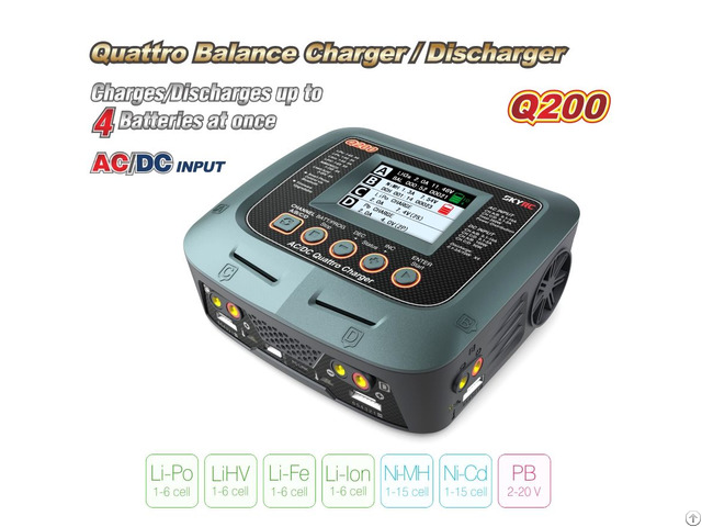 Skyrc Quattro Q200 Professional Balance Charger