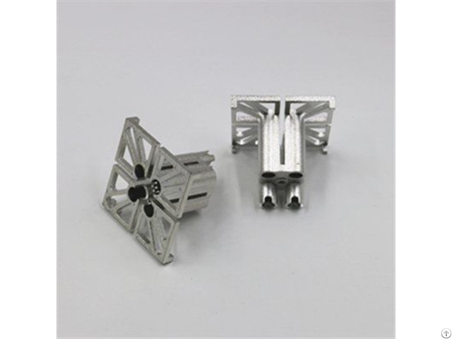 Telecom Accessories Aluminum Alloy Die Casting Sand Blasting