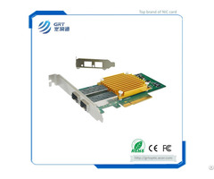 F1002e 10gigabit Intel 82599es Dual Port Fiber Ethernet Pcie Nic Network Server Adapter