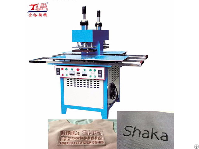 Rubber Logo Making Embossing Machine