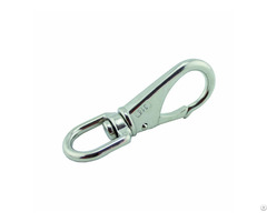 Hot Sale 0 Inch 3 Inch Metal Materail Swivel Snap Hook Type Pet Dog Leash Hook
